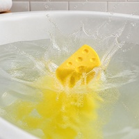 Bombe de bain effervescente amusante en forme de fromage, boule effervescente mignonne et originale, relaxante, hydratante, pour bain de spa, lot de 6 pièces, vente en gros, personnalisable OEM ODM, 100g