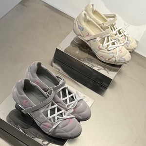 Zapatos de Tacón Alto Estilo Mary <span class=keywords><strong>Jane</strong></span> con Estampado de Estrellas y Lunas, con Cordones, Diseño de Bloques de Color y Lazo para Mujer - Product Image 2