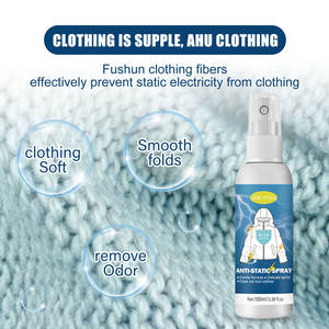 Custom logo <strong>Anti</strong> Wrinkle <strong>Clothes</strong> <strong>Spray</strong> Easy to Use <strong>Anti</strong> <strong>Static</strong> <strong>Spray</strong> <strong>Clothes</strong> Refreshing <strong>Anti</strong> Wrinkle <strong>Spray</strong> - Product Image 2