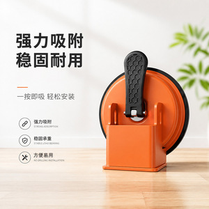 Handle Type Manual Suction Cup Metal Construction Diy Tool For Floor Tile <b>Gap</b> Repair And Installation - Product Image 3