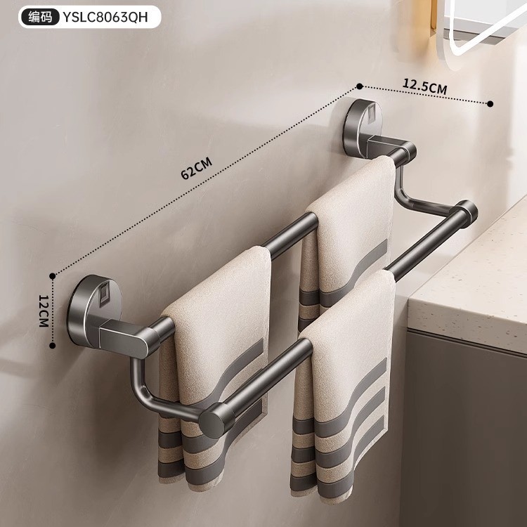 Ventouse Gunmetal Double Tige 60CM