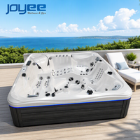 Spa extérieur pour villa, bain à remous extérieur, spa de massage extérieur, hydro-massage extérieur, piscine à remous JOYEE, usine chinoise de spas extérieurs