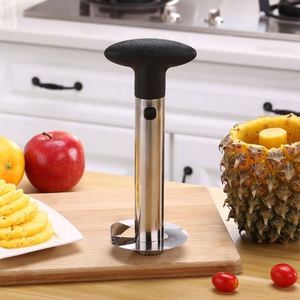 <b>Kitchen</b> Master Stainless Steel 430 Pineapple Slicer <b>Kitchen</b> <b>Gadgets</b> Pineapple Peeler for Fruit Vegetable Core Removal - Product Image 6