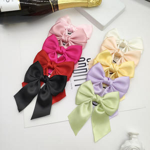 Lazo de Satén Personalizado al por Mayor para Envolver Botellas, Embalaje de Regalos con Banda Elástica, Decoración para Fiestas y Bodas - Product Image 3