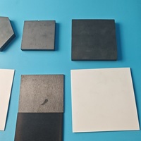 Résistant à l'usure de haute pureté de haute qualité blanc 99% 96% alumine carreaux de revêtement en céramique plaque de brique