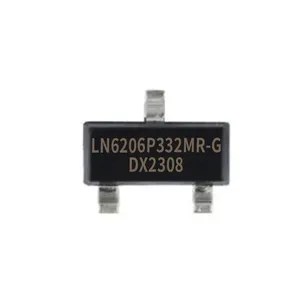 LN6206P332MR-G LDO Linear Regulator Chip SOT-23-5 Chip IC Integrates 3.3V/300mA Memory IC And Battery Management Chip