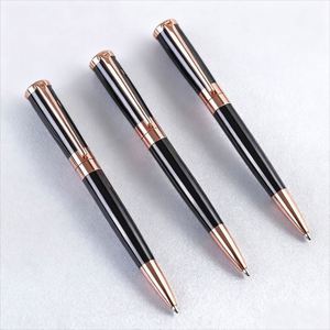 Business Signature Sports Metal Luxury Ballpoint <b>Pen</b> Black Custom Logo Promotional Advertising Marketing <b>Pen</b> - Product Image 2