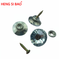Nuevos Botones Decorativos para Tapicería de Sofá con Tornillos Autorroscantes para Cabeceras de Muebles y Paredes Decorativas