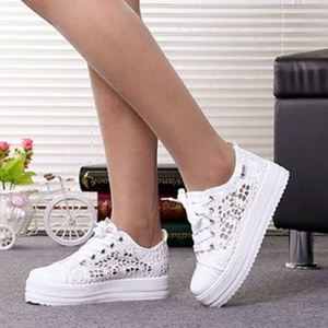 Chaussures décontractées Nuo pour femmes, grande taille, en PU, à lacets, pour la marche lente - Product Image 3