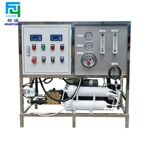 Seawater Desalination RO plant for island resorts drink water desalination machine boat watermaker salty water desalinator