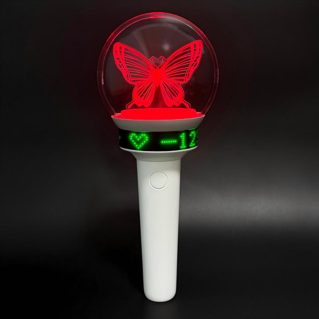 Custom Lightsticks Kpop Led Stick LED Screen Displays Text Concert Idol Offical Lightstick Remote Control Lightstick DMX512