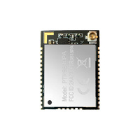 Modul Jangkauan Jauh PTR9818PA nRF52840 Antena IPX +20dBm Modul Energi Rendah dengan Penguat
