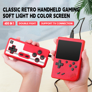 Mini Consola de Juegos Retro Clásica Portátil, Consola de Videojuegos Portátil, Consola de Juegos para la Familia - Product Image 1