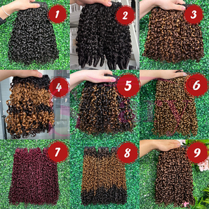 Burmese Culr fasci di prodotti per capelli cuticole grezze allineate capelli indiani fornitori estensioni 100% capelli umani fasci di capelli HD pizzo parrucca - Product Image 3