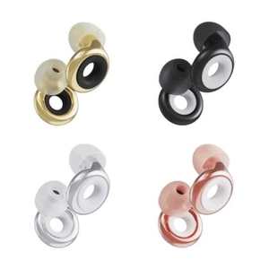 <span class=keywords><strong>Tapones</strong></span> para los Oídos de Silicona Reutilizables Histay con Diseño de Empuje para Dormir Tranquilo, Reducción de Ruido y Protección Auditiva - Product Image 1