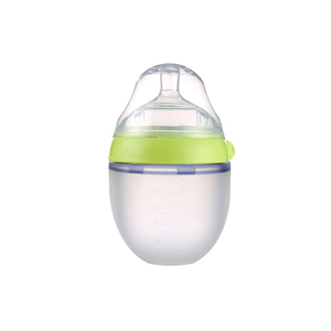 Produits d'alimentation pour bébés sans BPA de qualité alimentaire 2024, biberons en silicone originaux pour l'<span class=keywords><strong>allaitement</strong></span>, biberons en silicone pour bébés - Product Image 3