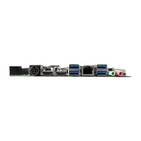 Placa base H310 LGA1151 SATA3.0 M.2 PCI-E 16X HD VGA DDR4 USB3.0 Gigabit Ethernet Mini PC ITX para CPU i3 i5 i7 6th 7th 8th 9th