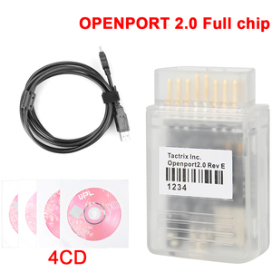 Interfaz de ajuste de chip Openport 2.0 J2534 Taxtrix Openport 2.0 ECUFLASH con software completo y pin dorado para Mercedes-Benz - Product Image 5
