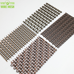 ตะแกรงลวดทองเหลืองตกแต่งสถาปัตยกรรมระดับไฮเอนด์แบบกำหนดเองสำหรับประตูตู้ - Product Image 6