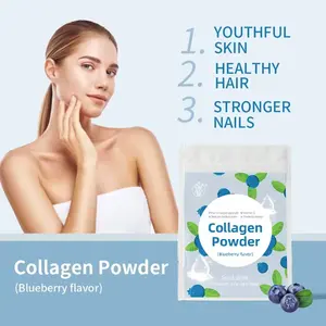 Private Labels Pure Organic Collagen Powder Fruity Collagen Drink Products For Women's Problem L-glutathione Powder