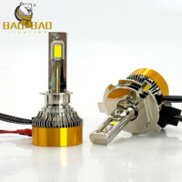 BB2754 Super brillante 300W 50000lm 6500K H7 Led faro bombilla Canbus coche Focos 9005 9006 H1 H4 H11 H7 luces Led para coches