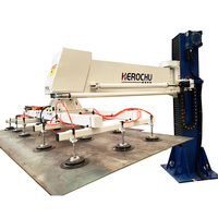 Máquina de Carga Láser Personalizable - Robot de Brazo Oscilante con Capacidad de Carga de 500 kg y Motor Herochu de 600 W