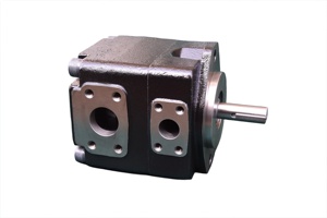 ปั๊มใบพัดเดี่ยว T6C-025 คุณภาพเยี่ยม: ปั๊มใบพัดไฮดรอลิก-ใช้ได้กับเครื่องจักรโดยตรง - Product Image 1