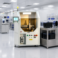 Système de revêtement photo-résistant à pulvérisation directe UAM6100 pour plaquettes MEMS, substrats en silicium, microstructures 3D, processus de précision
