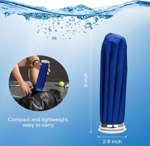 Bolsa de Agua Fría y Caliente de Alta Calidad Clase II para Alivio del Dolor Articular, Bolsa de Hielo de 9 Pulgadas con Beneficios para el Alivio del Dolor, Azul - Product Image 4