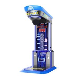 Outdoor <b>Amusement</b> Punch Game <b>Machine</b> Durable High Strength Impact Tester Coin Operated Entertainment Equipment Boxing <b>Machine</b> - Product Image 1