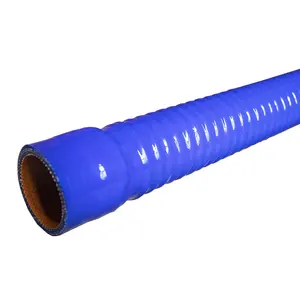 Truck parts custom flexible intercooler straight steel wire reinforced rubber water pipe silicone hose