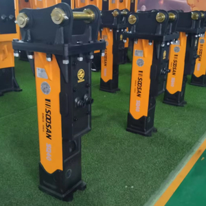 SQ40 para martillo hidráulico 68MM Cincel Diámetro 4,0-9,0 toneladas Portador adecuado Motor de cincel de núcleo eficiente Durable - Product Image 1