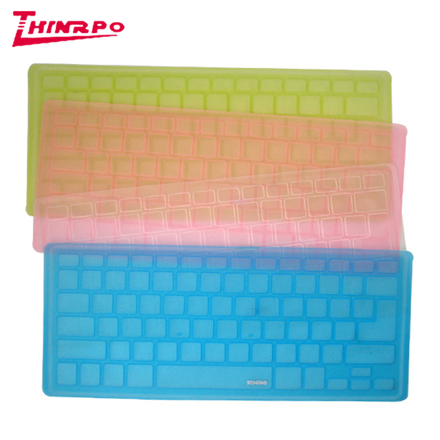 Custom Silicone Keyboard Cover Silicone Rubber Keyboard Dust Cover Waterproof Silicone Keyboard Cover