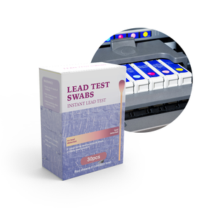 <span class=keywords><strong>Kit</strong></span> de <span class=keywords><strong>test</strong></span> de plomb Écouvillons pour surfaces peintes Écouvillon de <span class=keywords><strong>test</strong></span> de plomb - Product Image 6