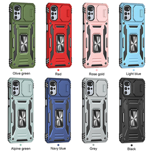 Funda rígida de alta resistencia para <span class=keywords><strong>MOTO</strong></span> <span class=keywords><strong>G22</strong></span>, carcasa deslizante para cámara, para Motorola G pure G stylus - Product Image 1