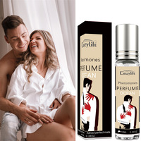 Parfum aux Phéromones Aphrodisiaque pour Femme, Brume Corporelle Passionnée pour l'Orgasme, pour Attirer les Hommes et Flirter