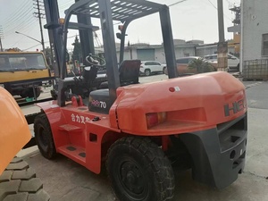 รถยกพาเลทดีเซลแบบใช้ยก FD70ขนาด7ตันรถยก2012จากประเทศจีนความสูง6000มม. - Product Image 5