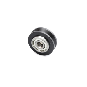 Rueda dentada pintada con ranura en H de 8*40*10mm, 1 ranura, 50mm de diámetro exterior, con rodamiento 608ZZ, guía de correa de aleación, rodillo de plástico, polea de POM para maquinaria OEM - Product Image 6