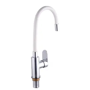 Minwei Best Sink Mixer Faucet: Modern Single-Handle Brass Tap for Kitchen with Hot and Cold Mixer Function