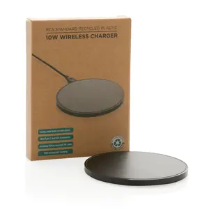 Caricabatterie Wireless 10W Riciclato - Gadget Sostenibili - Product Image 2