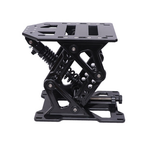Base amortissante pour siège de yacht Huihong Xingdao en alliage d'aluminium, réglable en hauteur, pour montage sur cockpit marin - Product Image 2