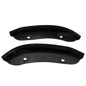 Par de protectores de labio divisor de parachoques delantero para Dodge Challenger SRT Scat Pack 2015-2020 - Product Image 3