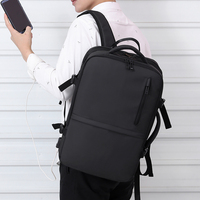 Custom logo Laptop Backpack Multifunctional Nylon Backpack High-capacity Lightweight Office Durable Laptops Backpacks With Usb