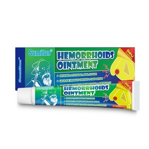 Crema para Hemorroides con Ingredientes Herbales, Suave y Confortable para el Cuidado Corporal - Product Image 1
