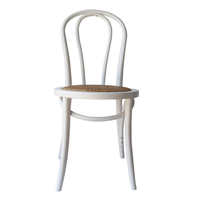 Chaises en bois courbé à vendre Vintage Wood U Style Event Bentwood Empilable Wedding Dining Chair Thonet Chairs