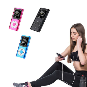 Máy Phát Nhạc <span class=keywords><strong>MP4</strong></span> FM Cầm Tay, Máy Chơi <span class=keywords><strong>Game</strong></span> Txt E-book Siêu Mỏng Máy Phát Nhạc <span class=keywords><strong>MP3</strong></span> Máy Ghi Âm Giọng Nói Quà Tặng Cho Trẻ Em <span class=keywords><strong>MP4</strong></span> - Product Image 2