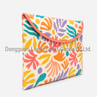 Housse d'ordinateur portable matelassée personnalisée en usine, sacoche rembourrée souple pour ordinateur portable, étui zippé pour tablette, idéal pour cadeaux et voyages
