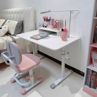 Escritorio para Computadora, Mesa de Altura Ajustable, Muebles de Oficina, Escritorio Profesional para Oficina en Casa