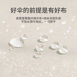 <b>Large</b> Automatic Umbrella 25 Rib Fiber <b>Frame</b> Anti Wind Storm Rain Sun Protection Travel Use - Product Image 2