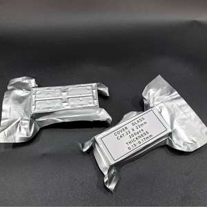 Verre de couverture d'épaisseur 0.13-0.17mm pour <span class=keywords><strong>microscope</strong></span> 22*22mm Verre de couverture pour <span class=keywords><strong>microscope</strong></span> - Product Image 4